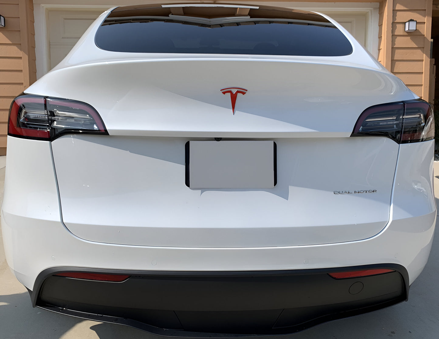 Tesla Model Y Frunk and Trunk Emblem Sticker