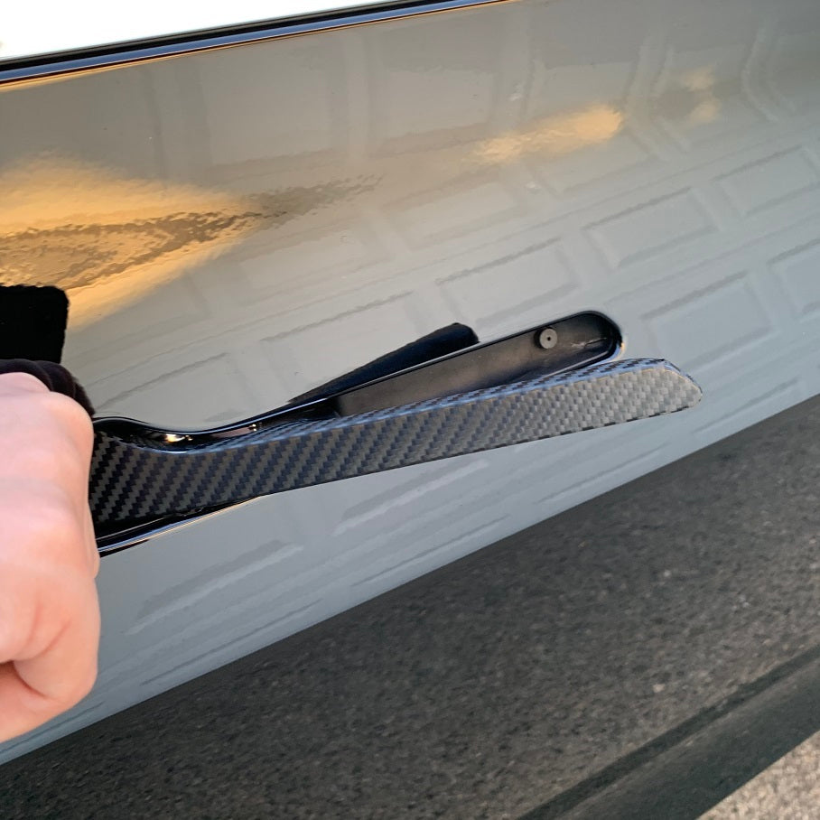 Tesla Model 3 / Model Y Door Handle Full Coverage Wrap Overlay