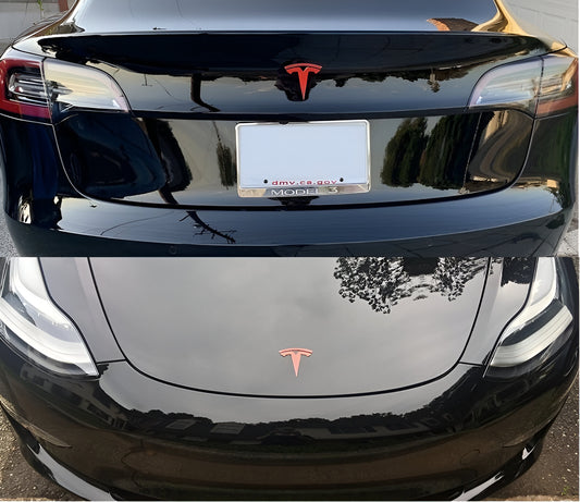 Tesla Model 3 Trunk / Frunk Emblem Sticker