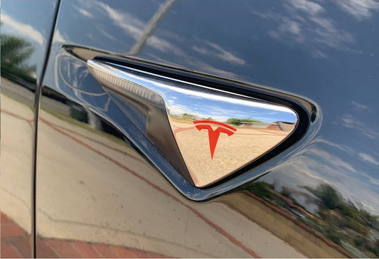 Tesla Model 3 / X / S Turn Signal Indicator Camera Sticker