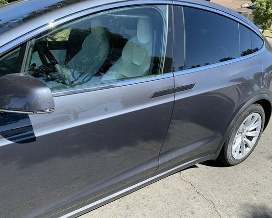 Tesla Model X Door Handle Sticker