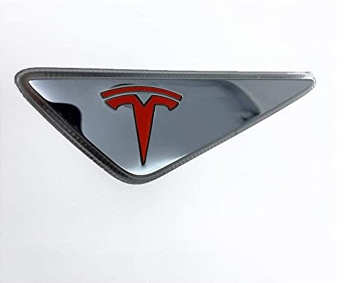 Tesla Model S Fascia Nose Cone Signal Indicator Sticker