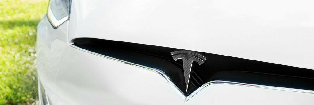 Tesla Model S Refresh Emblem Bundle 7 Sticker