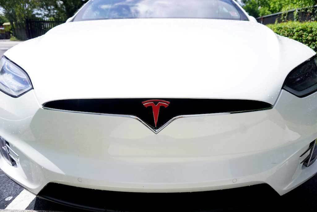 Tesla Model S Refresh Emblem Bundle 7 Sticker